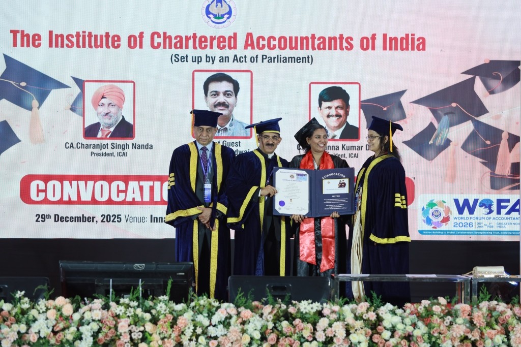 ICAI Convocation December 2025